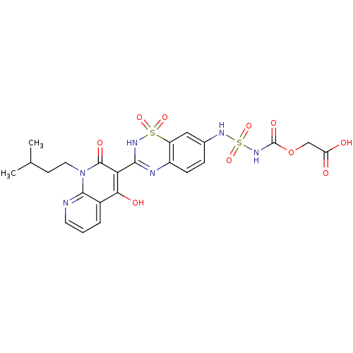 Chemical structure of BindingDB Monomer ID 50186143