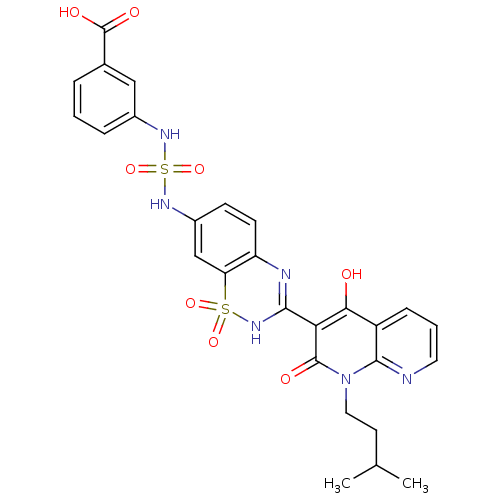 Chemical structure of BindingDB Monomer ID 50186145