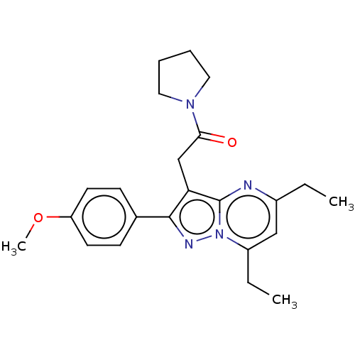 Chemical structure of BindingDB Monomer ID 50186155