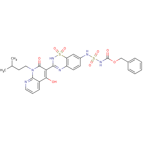 Chemical structure of BindingDB Monomer ID 50186160