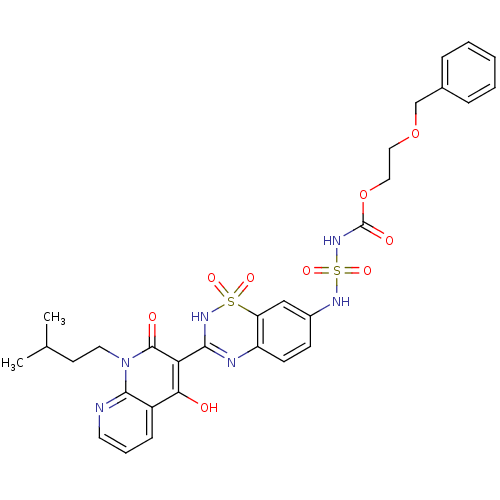 Chemical structure of BindingDB Monomer ID 50186163