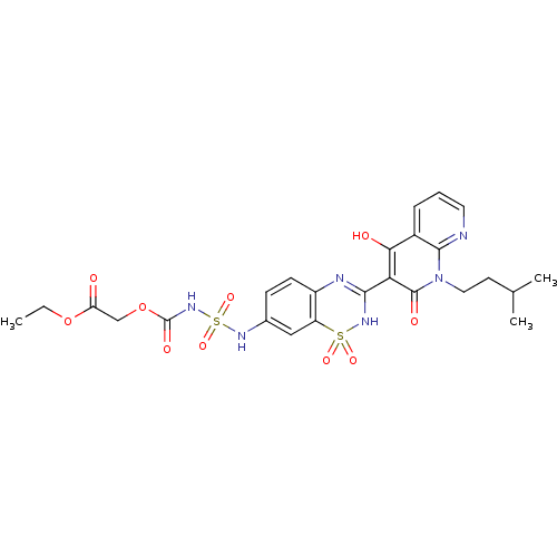 Chemical structure of BindingDB Monomer ID 50186164
