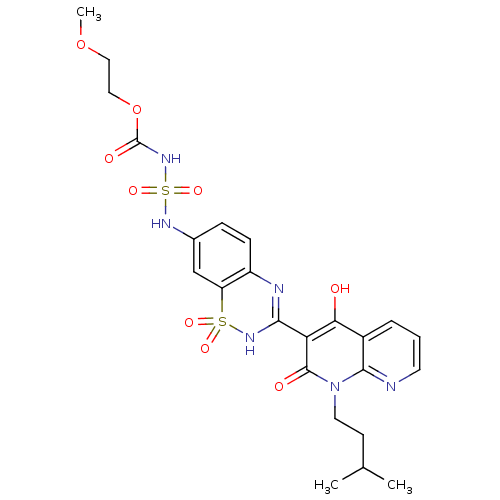 Chemical structure of BindingDB Monomer ID 50186165