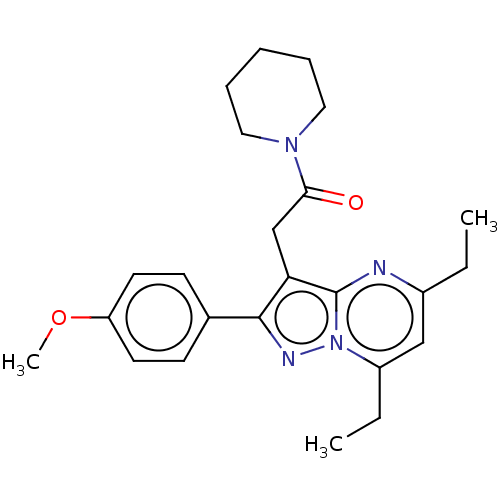 Chemical structure of BindingDB Monomer ID 50186168