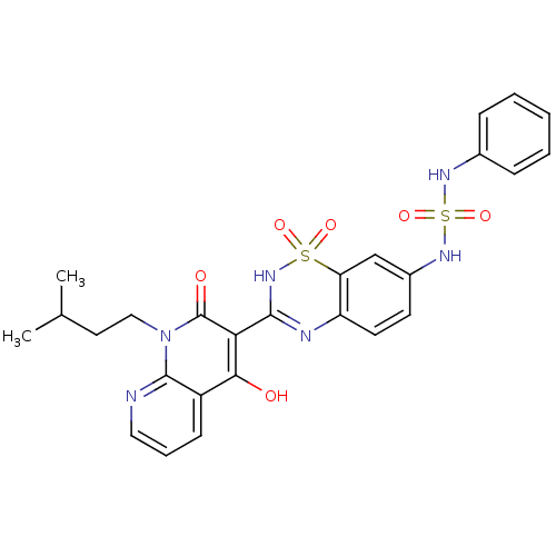 Chemical structure of BindingDB Monomer ID 50186169