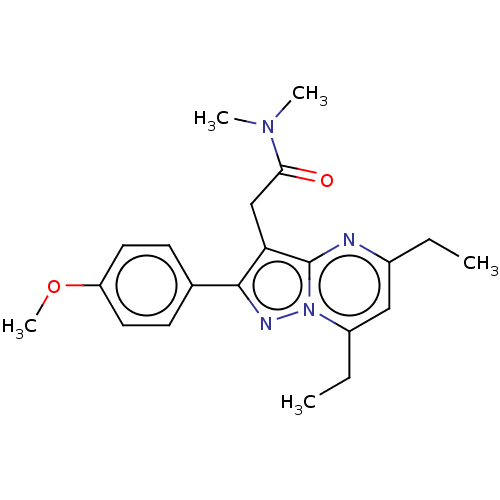 Chemical structure of BindingDB Monomer ID 50186170
