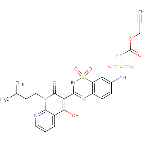 Chemical structure of BindingDB Monomer ID 50186172