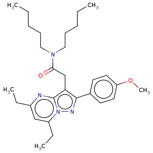 Chemical structure of BindingDB Monomer ID 50186176