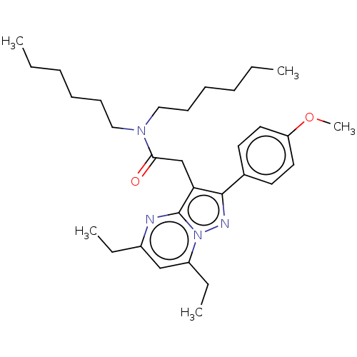 Chemical structure of BindingDB Monomer ID 50186177