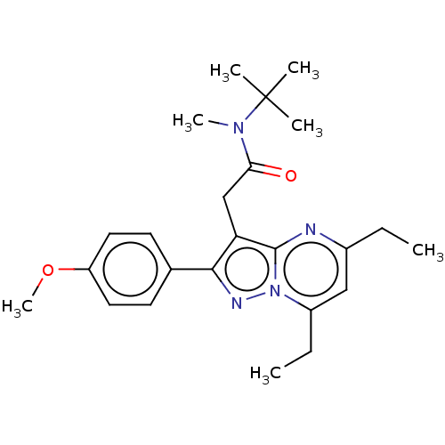 Chemical structure of BindingDB Monomer ID 50186179
