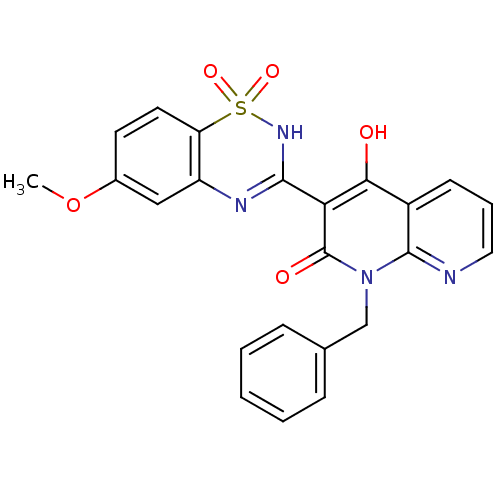 Chemical structure of BindingDB Monomer ID 50186187