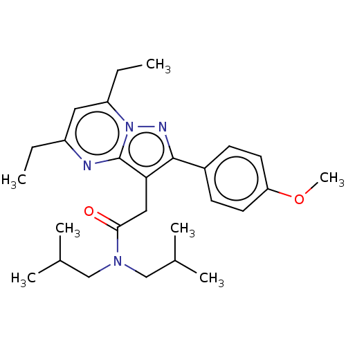 Chemical structure of BindingDB Monomer ID 50186196