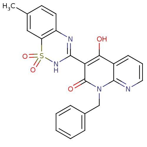 Chemical structure of BindingDB Monomer ID 50186198