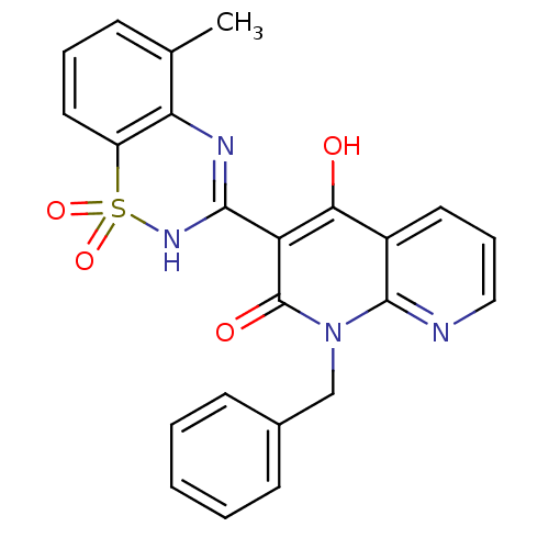 Chemical structure of BindingDB Monomer ID 50186200