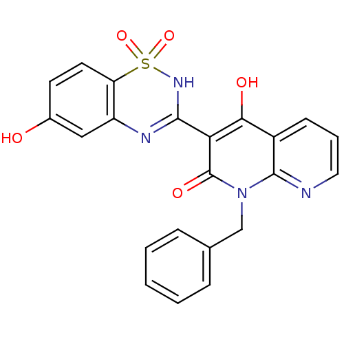 Chemical structure of BindingDB Monomer ID 50186204