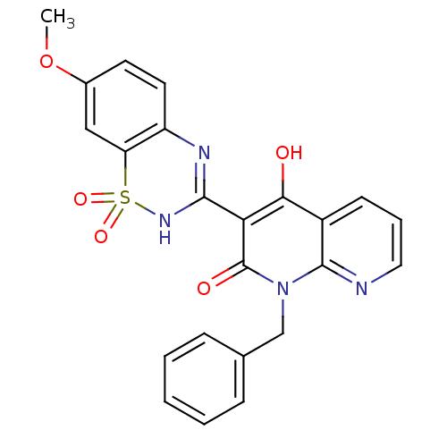 Chemical structure of BindingDB Monomer ID 50186207