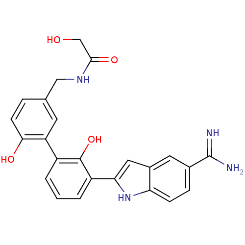 Chemical structure of BindingDB Monomer ID 50186211