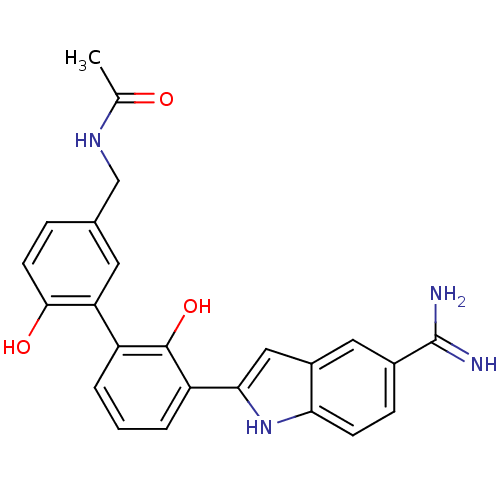 Chemical structure of BindingDB Monomer ID 50186213