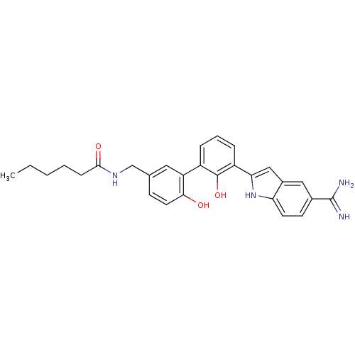 Chemical structure of BindingDB Monomer ID 50186214
