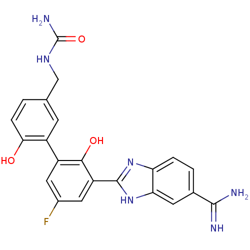 Chemical structure of BindingDB Monomer ID 50186216