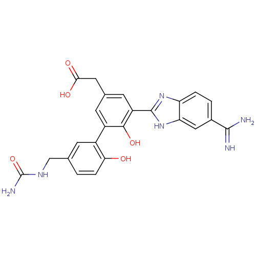 Chemical structure of BindingDB Monomer ID 50186217