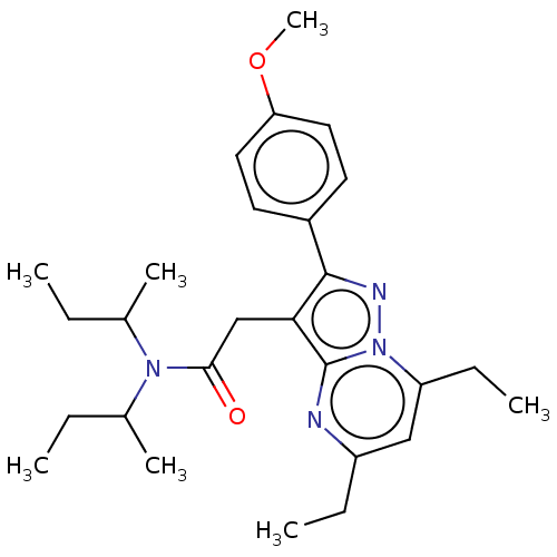 Chemical structure of BindingDB Monomer ID 50186218