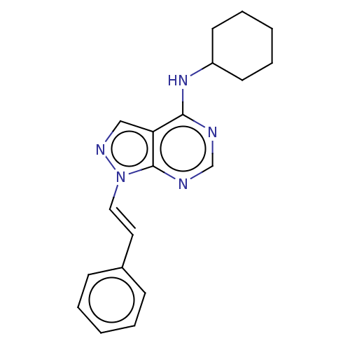 Chemical structure of BindingDB Monomer ID 50186219