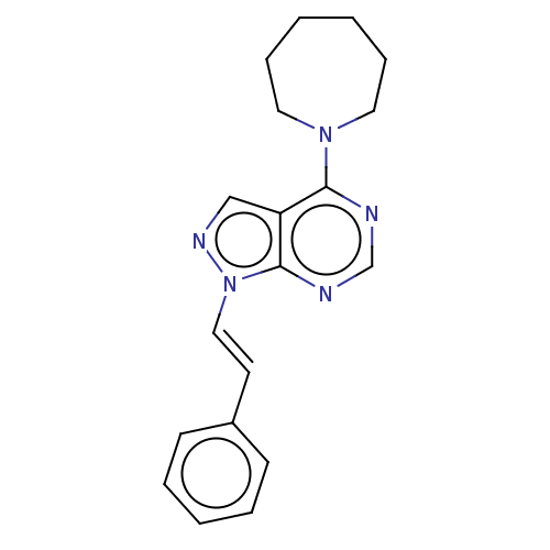 Chemical structure of BindingDB Monomer ID 50186220