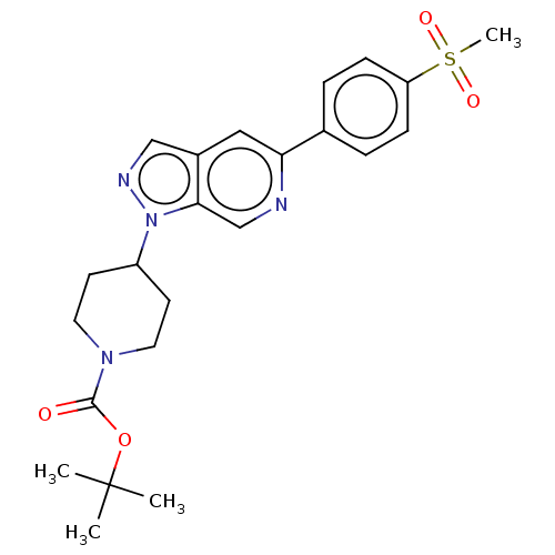 Chemical structure of BindingDB Monomer ID 50186221