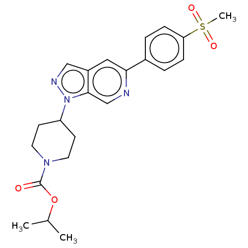 Chemical structure of BindingDB Monomer ID 50186222
