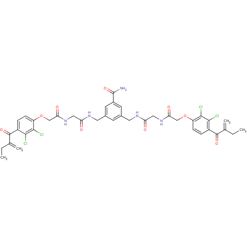 Chemical structure of BindingDB Monomer ID 50186229