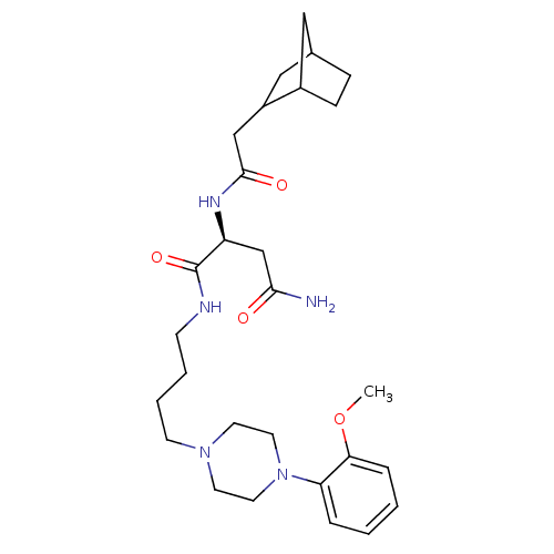 Chemical structure of BindingDB Monomer ID 50186232