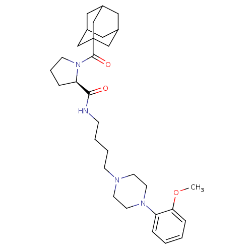 Chemical structure of BindingDB Monomer ID 50186234