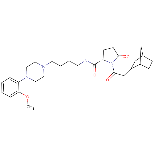 Chemical structure of BindingDB Monomer ID 50186235