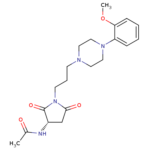 Chemical structure of BindingDB Monomer ID 50186237