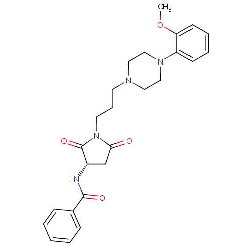 Chemical structure of BindingDB Monomer ID 50186238