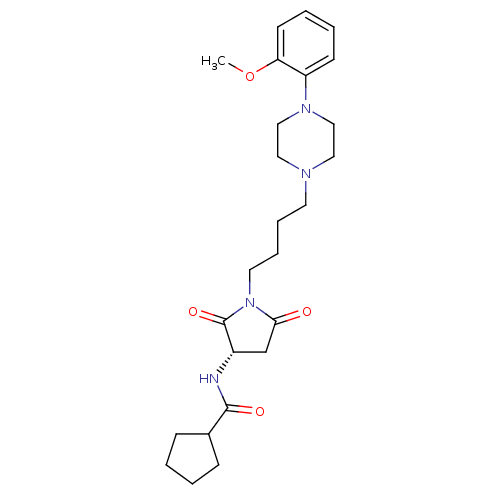Chemical structure of BindingDB Monomer ID 50186240