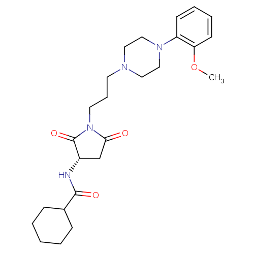 Chemical structure of BindingDB Monomer ID 50186241