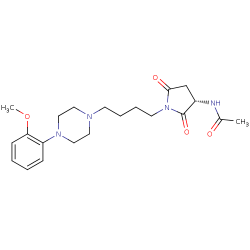 Chemical structure of BindingDB Monomer ID 50186242