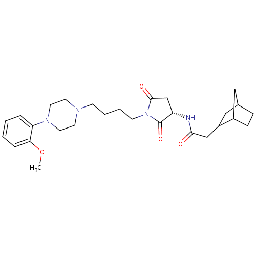 Chemical structure of BindingDB Monomer ID 50186243