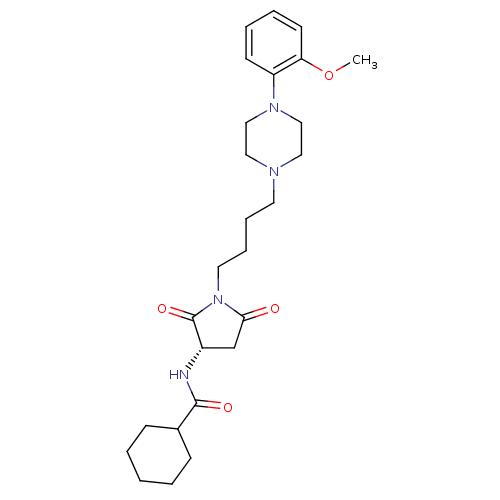 Chemical structure of BindingDB Monomer ID 50186244