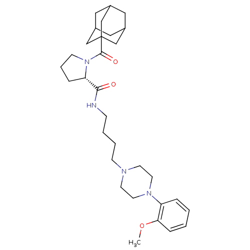 Chemical structure of BindingDB Monomer ID 50186245