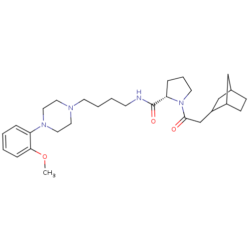 Chemical structure of BindingDB Monomer ID 50186246