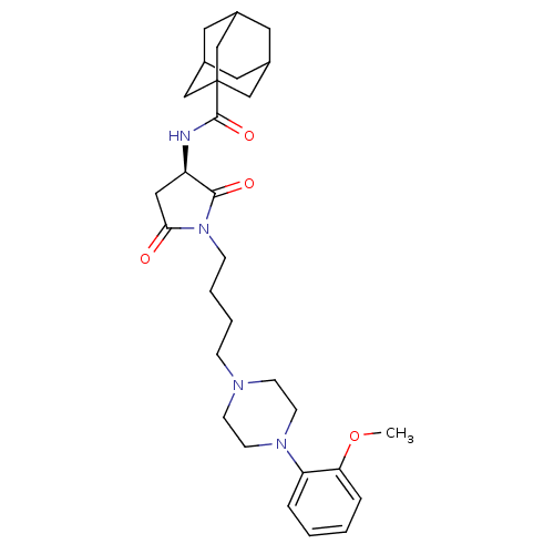 Chemical structure of BindingDB Monomer ID 50186247
