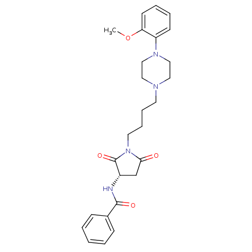 Chemical structure of BindingDB Monomer ID 50186249