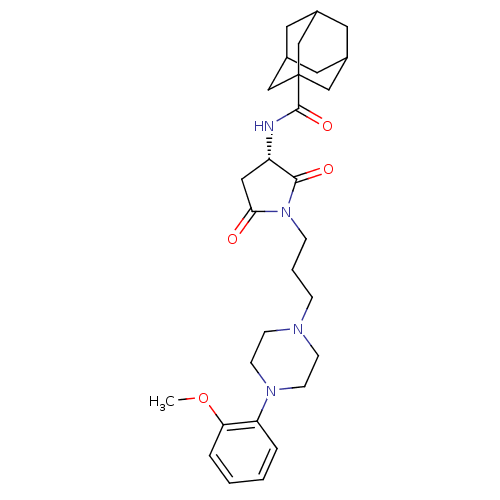 Chemical structure of BindingDB Monomer ID 50186250