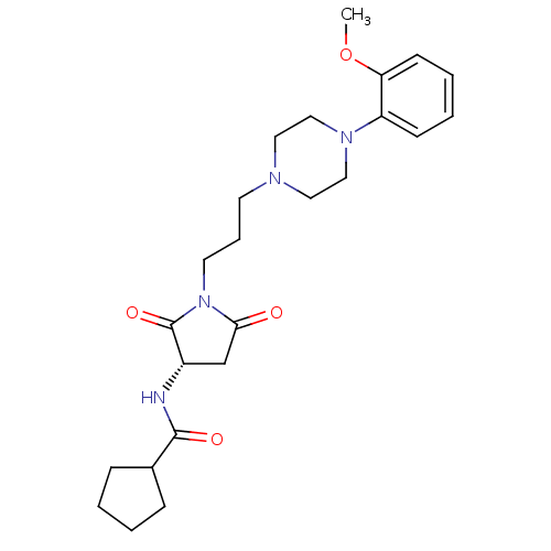 Chemical structure of BindingDB Monomer ID 50186251