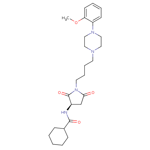 Chemical structure of BindingDB Monomer ID 50186252
