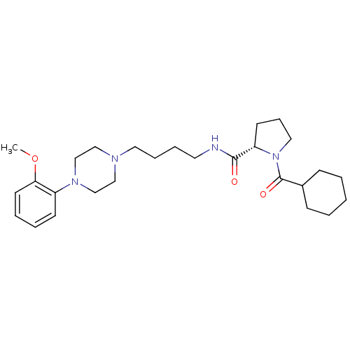 Chemical structure of BindingDB Monomer ID 50186253