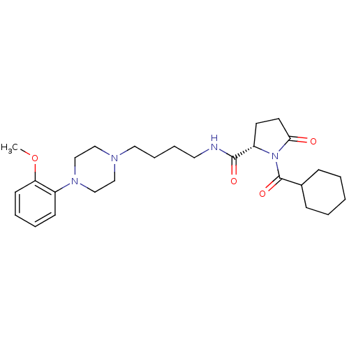 Chemical structure of BindingDB Monomer ID 50186255